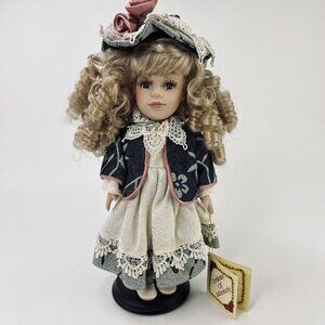 Collector Choice Bisque Porcelain Doll Vintage Limited Edition Complete Outfit